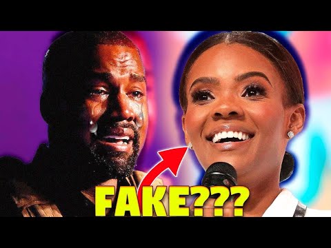 @Candace Owens Podcast is REFUSING To Have @Kanye West On Her Show???