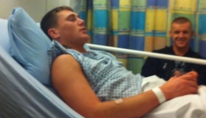 Darren Till shares photos of nasty eye injury ahead of slated return at UFC 282