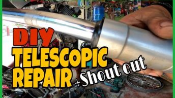 DIY Motorcycle Telescopic Repair