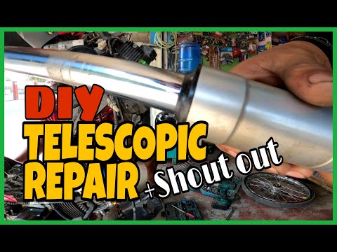 DIY Motorcycle Telescopic Repair