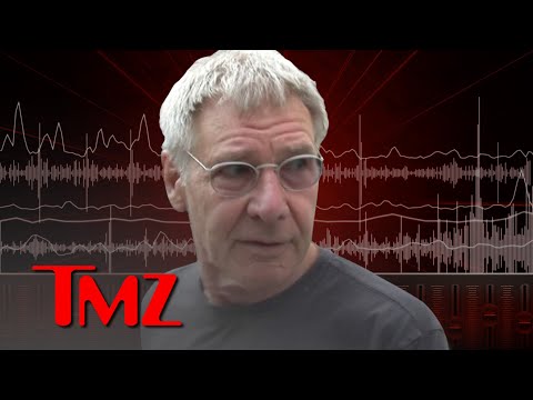 Harrison Ford Improperly Crosses Runway, Air Traffic Control Pissed | TMZ