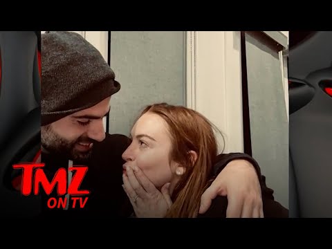 Lindsay Lohan Engaged to Boyfriend Bader Shammas | TMZ TV