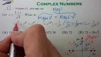 AMC/AIME Prep: Complex Numbers