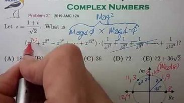 AMC/AIME Prep: Complex Numbers