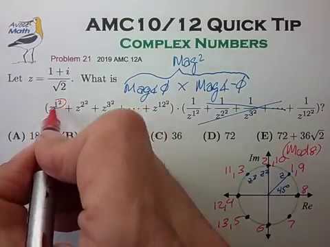 AMC/AIME Prep: Complex Numbers