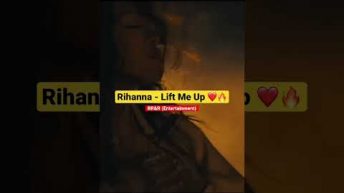 Rihanna – Lift Me Up ❤️🔥 #shorts #short #youtubeshorts #review