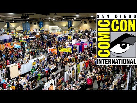 San Diego Comic Con 2019 Tour