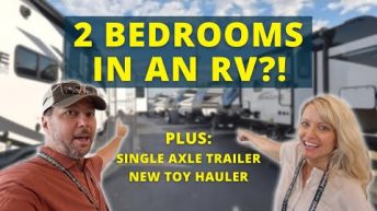 Hershey RV Show RV Tours! (Momentum 336M-R | Solitude 391DL-R | Imagine AIM 15BH)