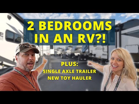 Hershey RV Show RV Tours! (Momentum 336M-R | Solitude 391DL-R | Imagine AIM 15BH)