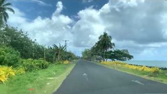 Lano-Pu’apu’a: Virtual Driving Tours of Samoa