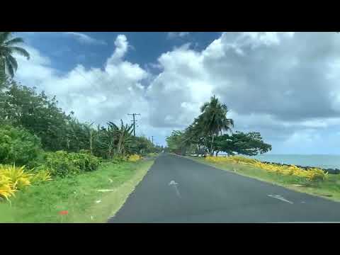 Lano-Pu’apu’a: Virtual Driving Tours of Samoa