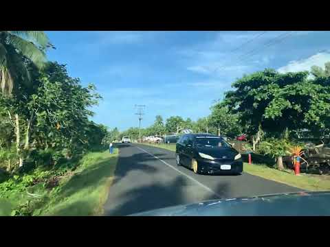 Sili-Sala’ilua: Virtual Driving Tours of Samoa