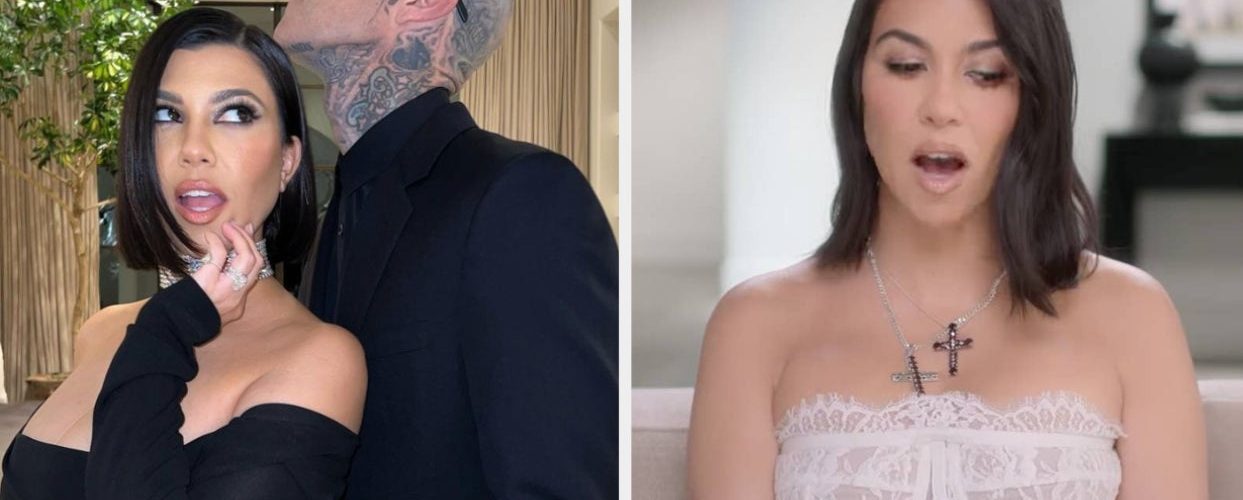 Kourtney Kardashian Said She And Travis Barker Feel “Guilty” When They Go On Trips Without Their Kids In New Candid Footage From Their Wedding Fittings In Italy