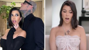 Kourtney Kardashian Said She And Travis Barker Feel “Guilty” When They Go On Trips Without Their Kids In New Candid Footage From Their Wedding Fittings In Italy