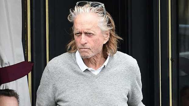 Michael Douglas, 78, Shows Off His New Red Hair While Out With Catherine Zeta-Jones