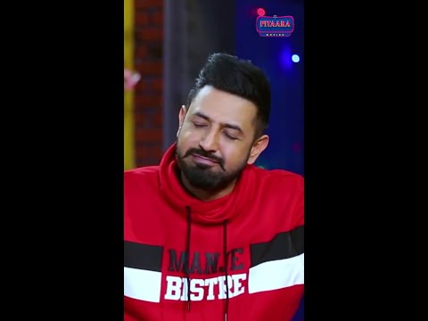 #GippyGrewal First Tip as a Waiter #gurpreetghuggi #trending #PitaaraTv