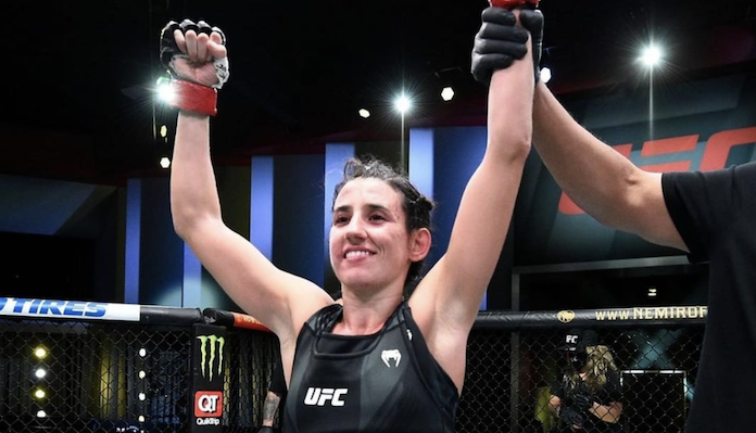 Marina Rodriguez “100 percent confident” that Amanda Lemos scrap will be the “Fight of the Night,” expects a title shot with a win