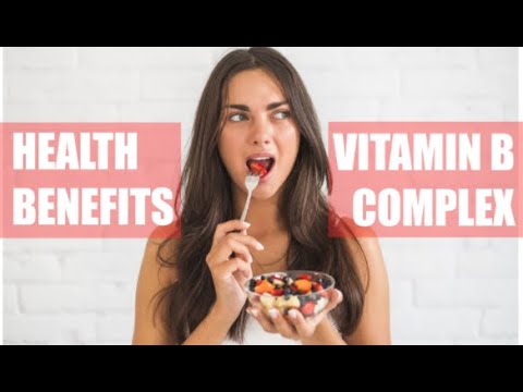 Health Benefits Of Vitamin B Complex! Natural Foods High In B Vitamins (Whiteboard Animation)