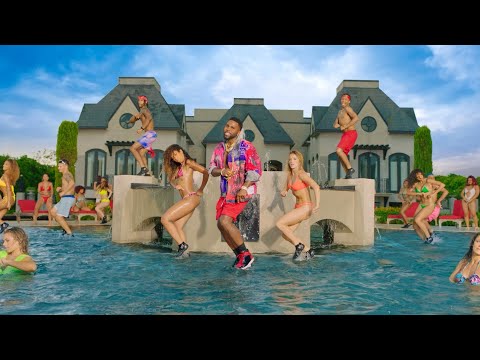 Jason Derulo – Slidin’ (feat. Kodak Black) [Official Music Video]