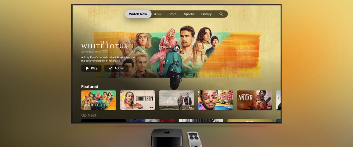 Apple TV app now hides ‘Up Next’ row, making it harder to find what you want to watch