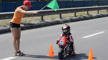 Baby Biker: 4-Year-Old Has Insane Motorcycle Skills