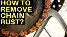 BEST WAYS TO REMOVE CHAIN RUST, SOLUTIONS TO MOTORCYCLE CHAIN NOISE MONSOON BIKE MAINTENANCE