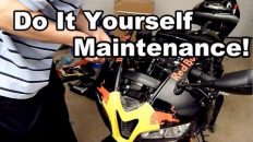 Aftermarket Mirrors with Turn Signals – Motorcycle Maintenance –