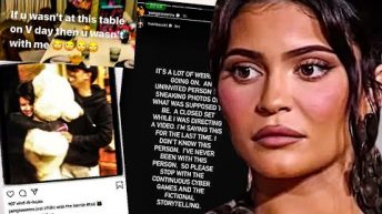 FULL TIMELINE of Kylie Jenner being cheated on and “side chick” SPEAKS OUT…