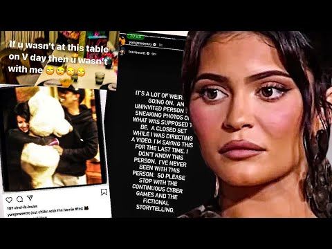 FULL TIMELINE of Kylie Jenner being cheated on and “side chick” SPEAKS OUT…