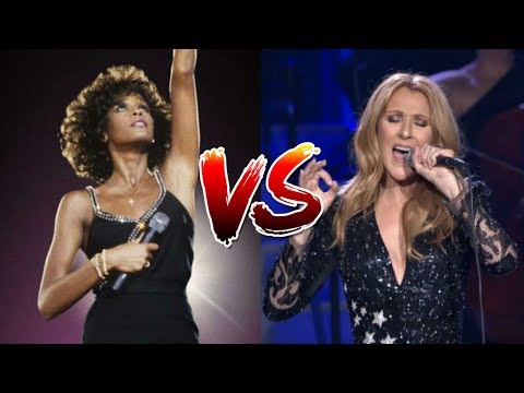 Celine Dion Vs. Whitney Houston (Record Sales, Number Ones, Live Vocals, Tours)