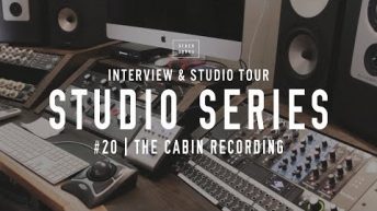 Studio Tours: The Cabin Recording – STUDIO TOUR