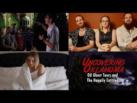 OU Ghost Tours and the Happily Entitled