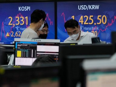 Hong Kong shares soar on hopes China COVID rules may ease