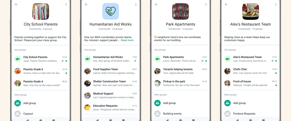WhatsApp Revamps Group Chats with New Communities Feature