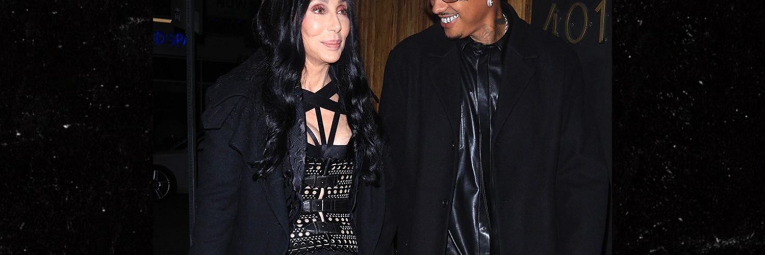 Cher and Alexander Edwards Hold Hands, Leave together, After Partying with Tyga