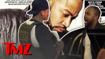 Bad News: Columbus Short Got Arrested (Again) | TMZ