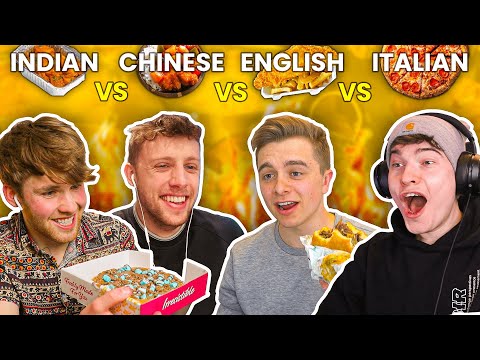 The World Cup of Takeaways (MUKBANG)