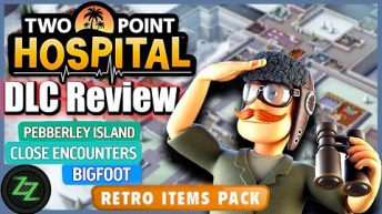 Two Point Hospital DLC Test-Review (Deutsch) Bigfoot – Pebberley Island – Close Encounters