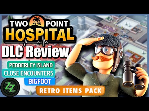 Two Point Hospital DLC Test-Review (Deutsch) Bigfoot – Pebberley Island – Close Encounters