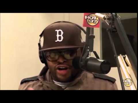 Slaughterhouse Freestyle on Funk Flex