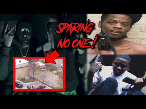 CHIRAQ RAPPERS WACKED ARMORED TRUCK GUARD, THEN WACKED 2 HOMIES AFTER ROBBERY  (800 LILTWON/FATZ)