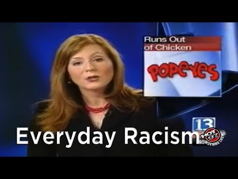 Everyday Racism: No more Chicken