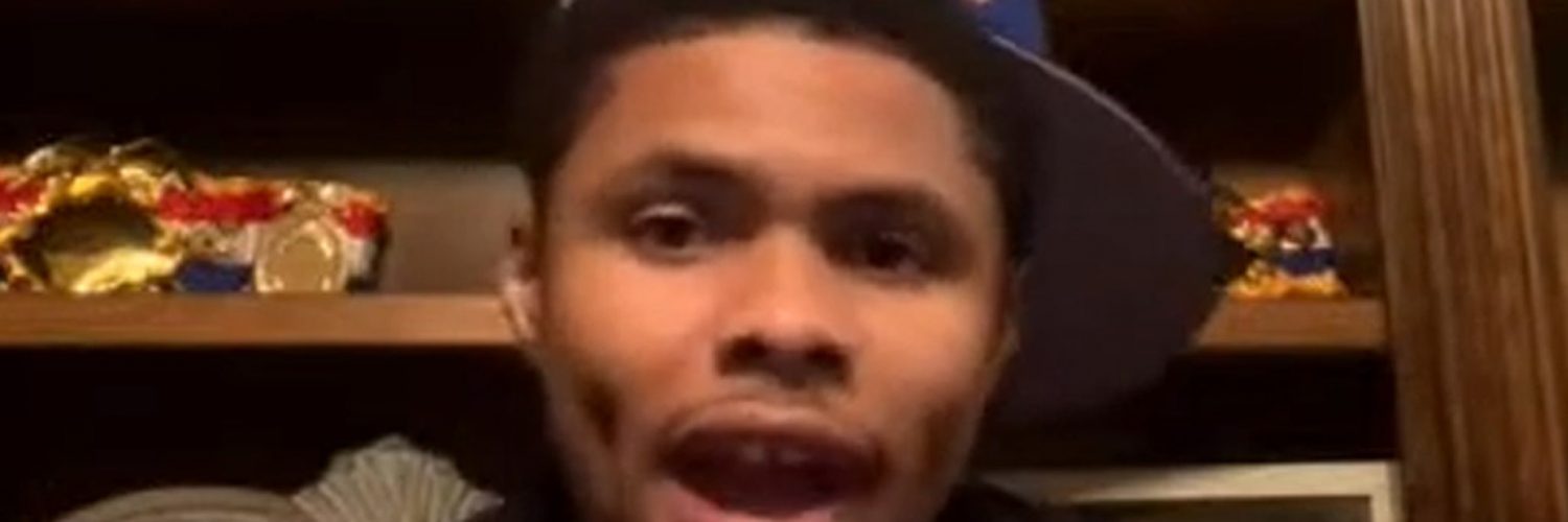 Shakur Stevenson Makes First Public Appearance Since Takeoff Murder