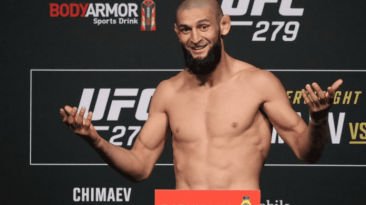 Stephen Thompson questioning the UFC’s attempt to have Khamzat Chimaev fight at welterweight: “He should be at 185”