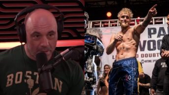 Joe Rogan praises Jake Paul’s performance against Anderson Silva: “That is legit as f*ck”