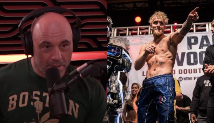 Joe Rogan praises Jake Paul’s performance against Anderson Silva: “That is legit as f*ck”