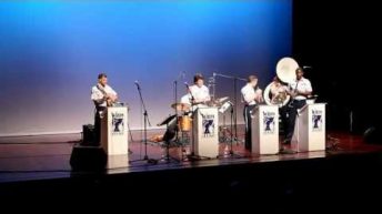 USAFE Band “Wings of Dixie” Tours Estonia