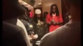 TMZ SHOOTING FOOTAGE OF MIGOS’ TAKEOFF & QUAVO AT HOUSTON BOWLING ALLEY, ARGUMENT THEN GUNSHOTS!