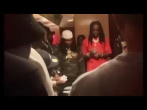 TMZ SHOOTING FOOTAGE OF MIGOS’ TAKEOFF & QUAVO AT HOUSTON BOWLING ALLEY, ARGUMENT THEN GUNSHOTS!