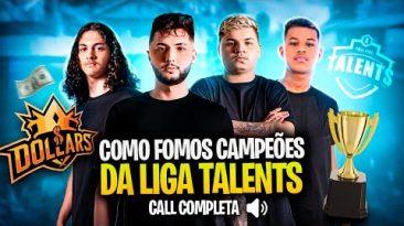 🏆COMO FOMOS CAMPEÕES DA LIGA TALENTS! 🏆 – CALL COMPLETA DE TODAS AS PARTIDAS – 🧡 EL COMPLEX7,62 🧡